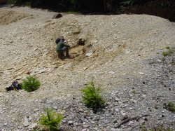 Fossilienerlebnisplatz Apfeltal - Bild � M.Sauter