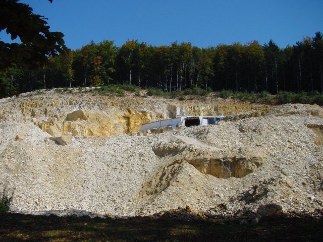 Bild vom Fundort Breitenhill (Öchselberg) Bild ©